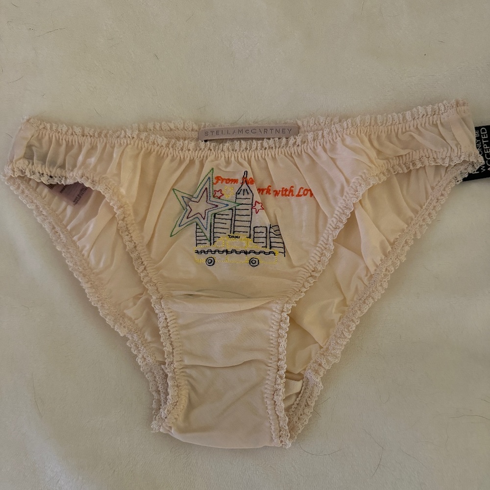 Stella McCartney Tourist Panties -NWT! Sold Out!